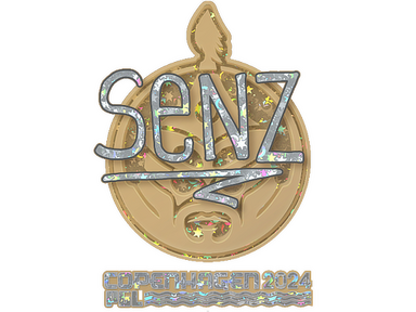Sticker | Senzu (Glitter) | Copenhagen 2024