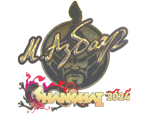 Sticker | Senzu (Glitter) | Shanghai 2024