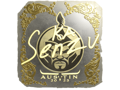 Sticker | Senzu (Gold) | Austin 2025