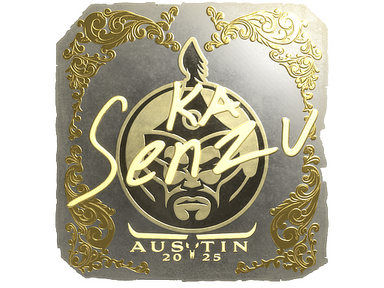 Sticker | Senzu (Gold) | Austin 2025
