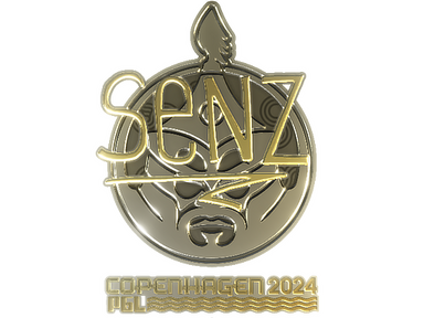Sticker | Senzu (Gold) | Copenhagen 2024
