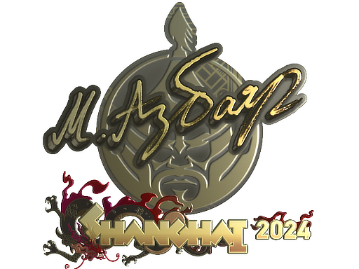 Sticker | Senzu (Gold) | Shanghai 2024