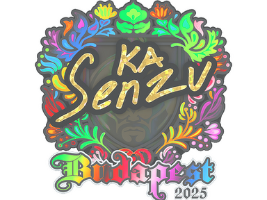 Sticker | Senzu (Holo) | Budapest 2025