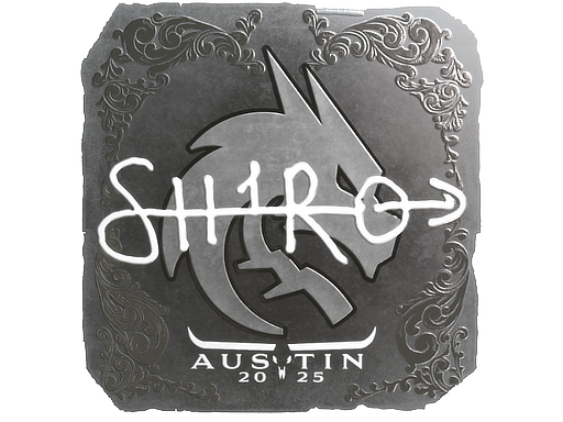 Sticker | sh1ro (Foil) | Austin 2025