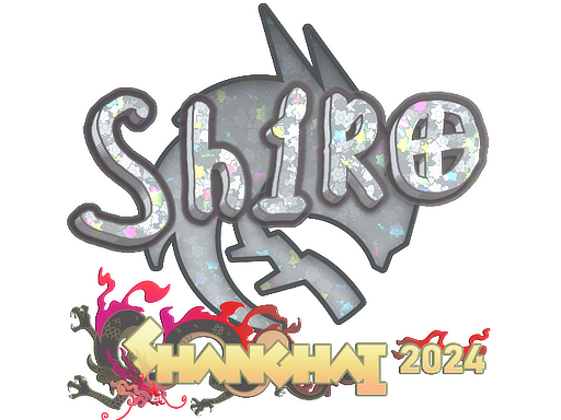 Sticker | sh1ro (Glitter) | Shanghai 2024