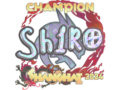 Sticker | sh1ro (Holo, Champion) | Shanghai 2024
