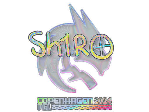 Sticker | sh1ro (Holo) | Copenhagen 2024