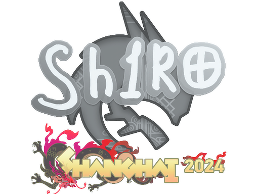 Sticker | sh1ro | Shanghai 2024