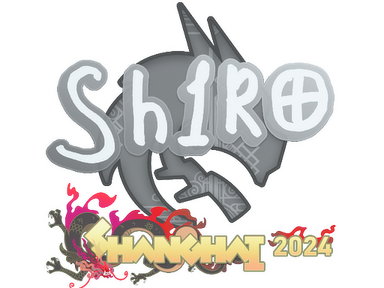 Sticker | sh1ro | Shanghai 2024