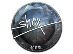 Sticker | shox (Foil) | Katowice 2019