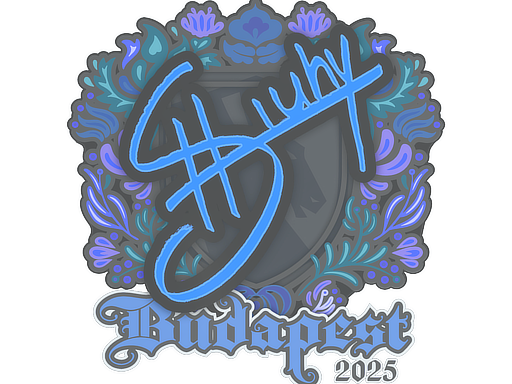 Sticker | siuhy | Budapest 2025