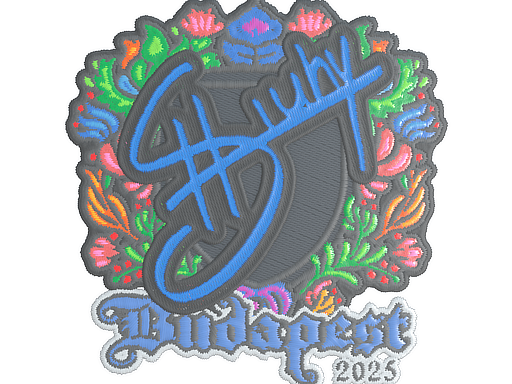 Sticker | siuhy (Embroidered) | Budapest 2025