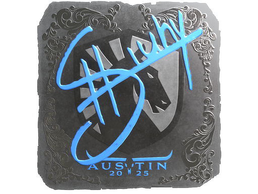 Sticker | siuhy (Foil) | Austin 2025