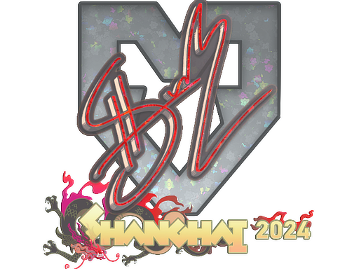 Sticker | siuhy (Glitter) | Shanghai 2024