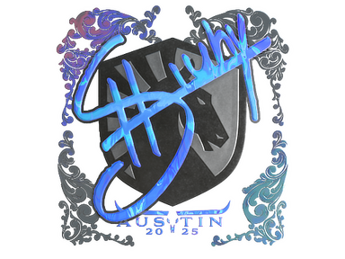 Sticker | siuhy (Holo) | Austin 2025