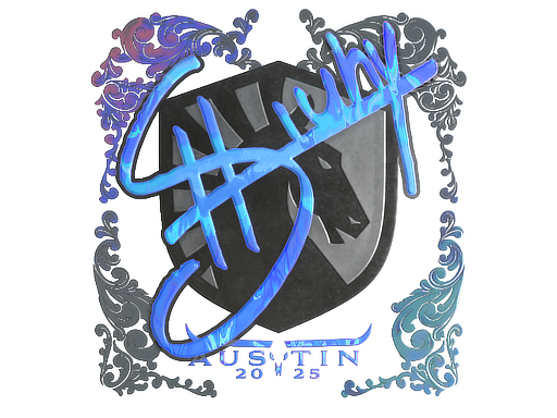 Sticker | siuhy (Holo) | Austin 2025