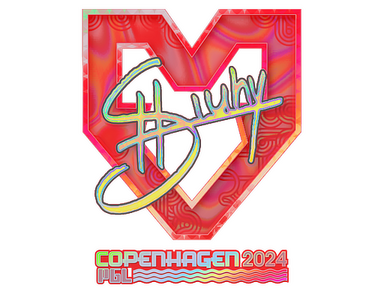 Sticker | siuhy (Holo) | Copenhagen 2024