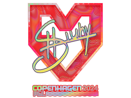 Sticker | siuhy (Holo) | Copenhagen 2024