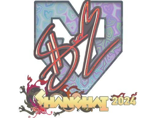 Sticker | siuhy (Holo) | Shanghai 2024