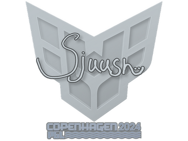 Sticker | sjuush | Copenhagen 2024