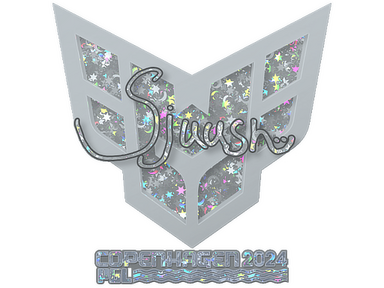 Sticker | sjuush (Glitter) | Copenhagen 2024