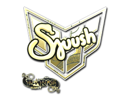 Sticker | sjuush (Gold) | Paris 2023