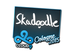 Sticker | Skadoodle | Cologne 2015