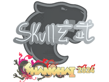 Sticker | skullz | Shanghai 2024