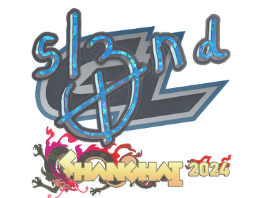 Sticker | sl3nd (Glitter) | Shanghai 2024