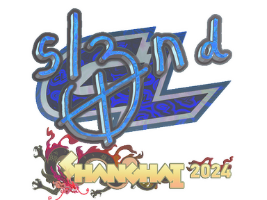 Sticker | sl3nd (Holo) | Shanghai 2024