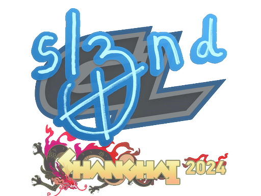 Sticker | sl3nd | Shanghai 2024