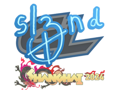 Sticker | sl3nd | Shanghai 2024