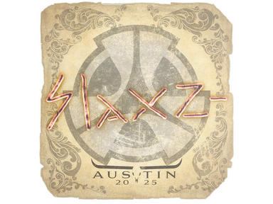 Sticker | slaxz- | Austin 2025