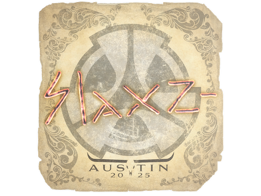 Sticker | slaxz- | Austin 2025