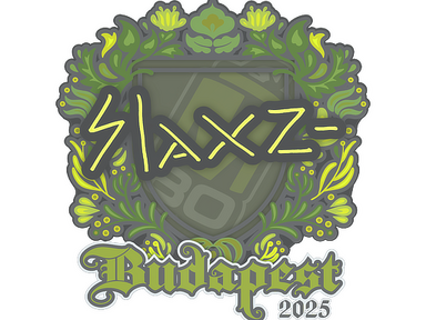 Sticker | slaxz- | Budapest 2025