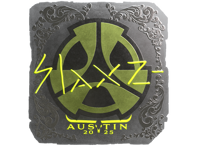 Sticker | slaxz- (Foil) | Austin 2025