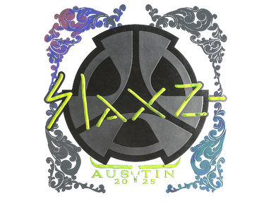 Sticker | slaxz- (Holo) | Austin 2025