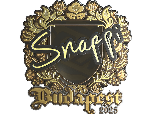 Sticker | Snappi (Gold) | Budapest 2025