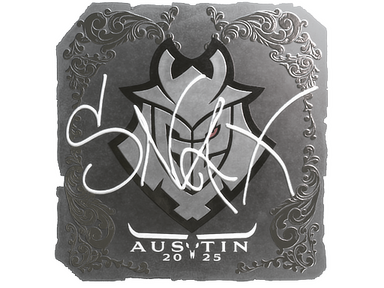 Sticker | Snax (Foil) | Austin 2025