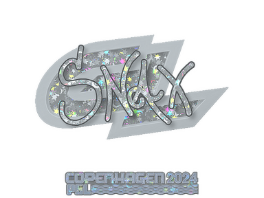 Sticker | Snax (Glitter) | Copenhagen 2024