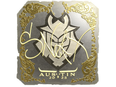 Sticker | Snax (Gold) | Austin 2025