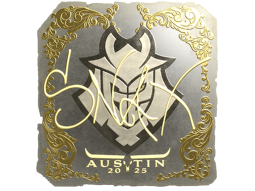 Sticker | Snax (Gold) | Austin 2025