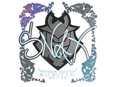 Sticker | Snax (Holo) | Austin 2025