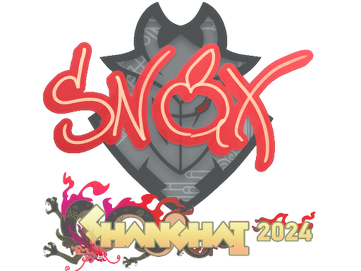 Sticker | Snax | Shanghai 2024
