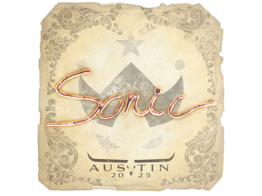 Sticker | Sonic | Austin 2025