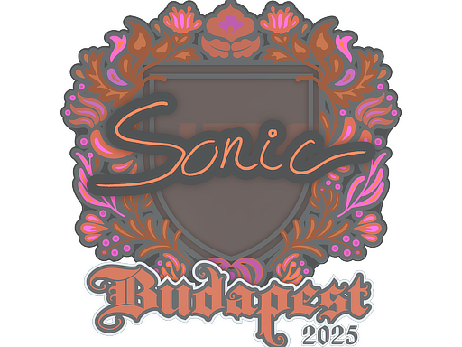 Sticker | Sonic | Budapest 2025