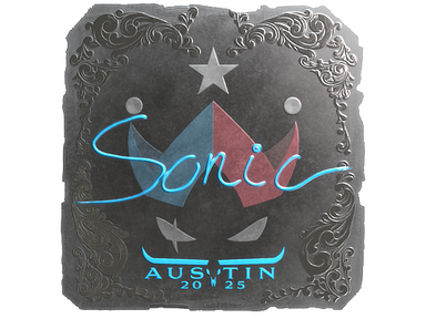 Sticker | Sonic (Foil) | Austin 2025