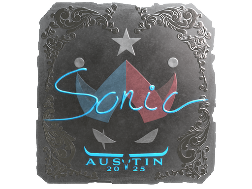Sticker | Sonic (Foil) | Austin 2025
