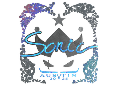 Sticker | Sonic (Holo) | Austin 2025