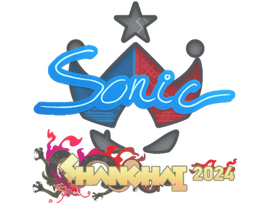 Sticker | Sonic | Shanghai 2024